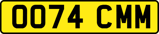 OO74CMM