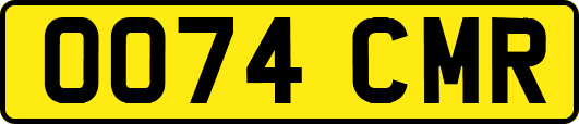 OO74CMR