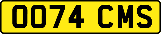 OO74CMS