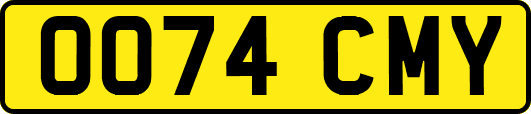 OO74CMY