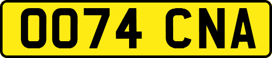OO74CNA