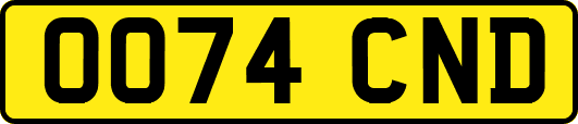 OO74CND