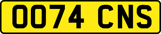 OO74CNS