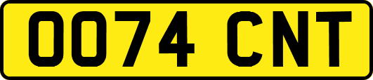 OO74CNT