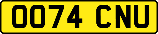 OO74CNU