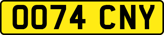 OO74CNY