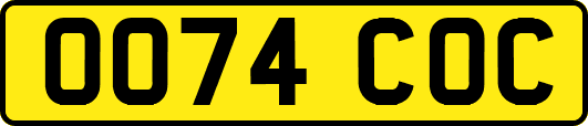 OO74COC
