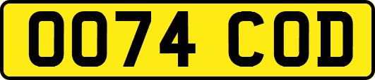 OO74COD