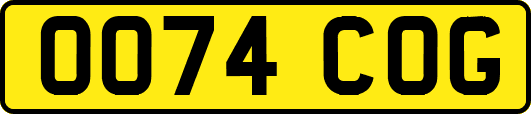 OO74COG