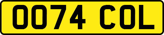 OO74COL