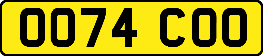 OO74COO