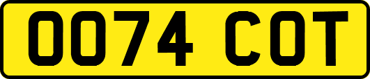 OO74COT