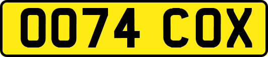 OO74COX