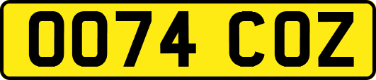 OO74COZ