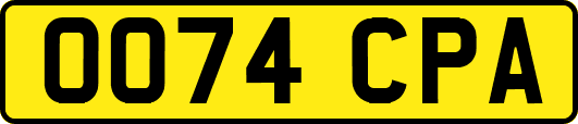 OO74CPA