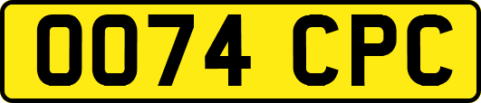 OO74CPC