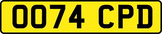 OO74CPD