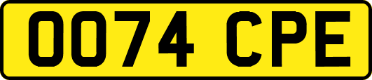 OO74CPE