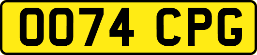 OO74CPG