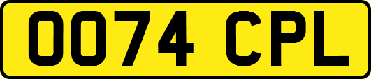 OO74CPL
