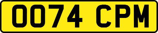 OO74CPM