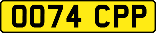 OO74CPP