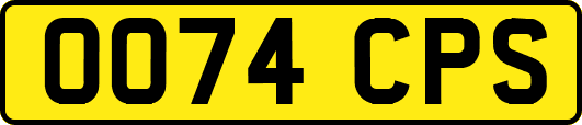 OO74CPS