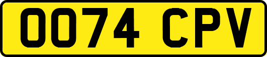 OO74CPV