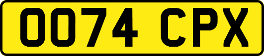 OO74CPX