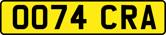 OO74CRA