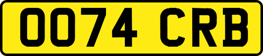 OO74CRB