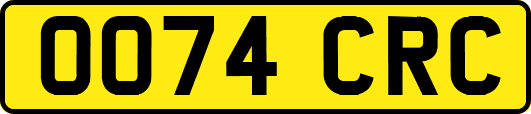 OO74CRC