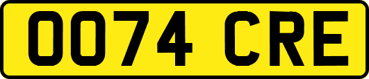 OO74CRE