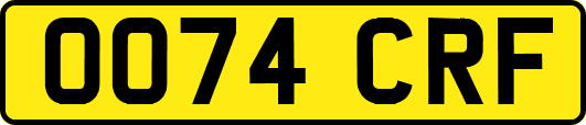 OO74CRF