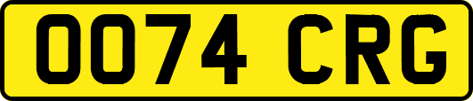 OO74CRG
