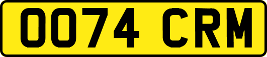 OO74CRM