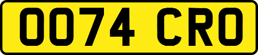 OO74CRO