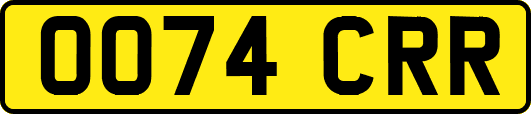 OO74CRR