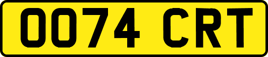 OO74CRT