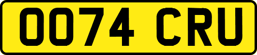 OO74CRU