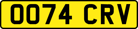 OO74CRV