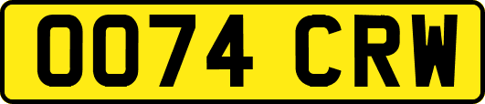 OO74CRW