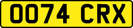 OO74CRX