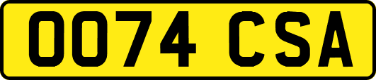 OO74CSA