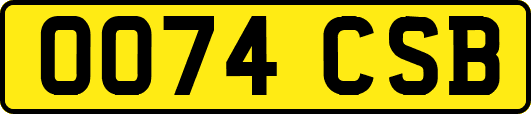 OO74CSB