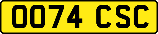OO74CSC