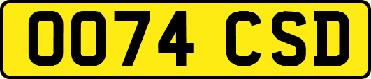 OO74CSD