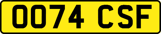 OO74CSF
