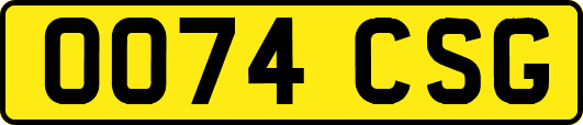 OO74CSG