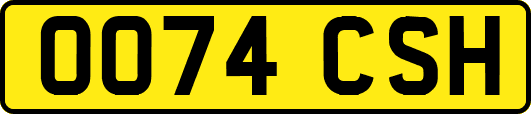 OO74CSH
